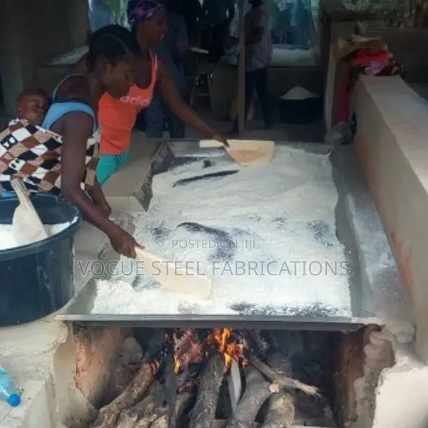 3mm Stainless Steel Manual Gari Fryer 4 by 8 Feet