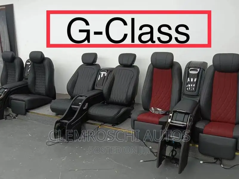 High Quality Certified Brand New VIP Seats G-Wagon 2022