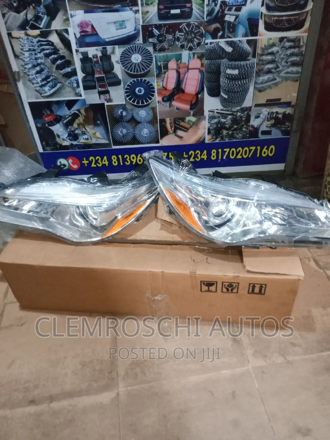 High Quality Certified New Head Light Toyota Camry 2015-2017
