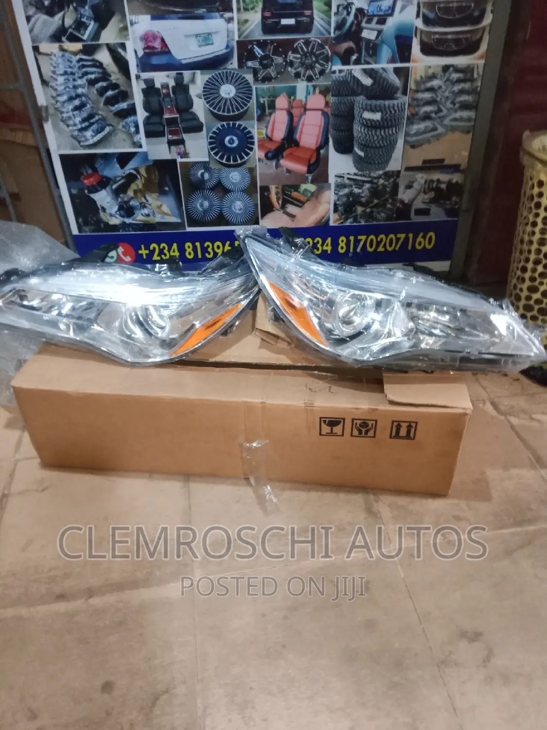 High Quality Certified New Head Light Toyota Camry 2015-2017