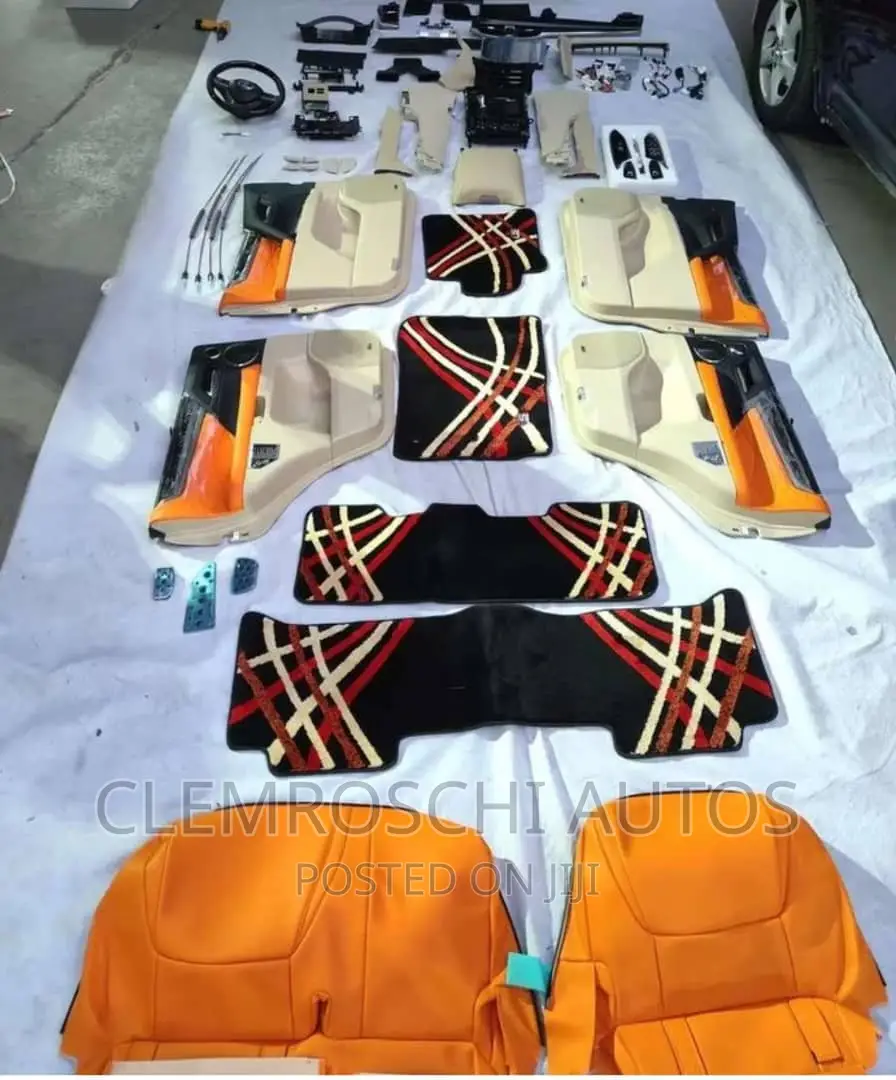 High Quality Certified Interior Kit for Lancruiser 2023-2024