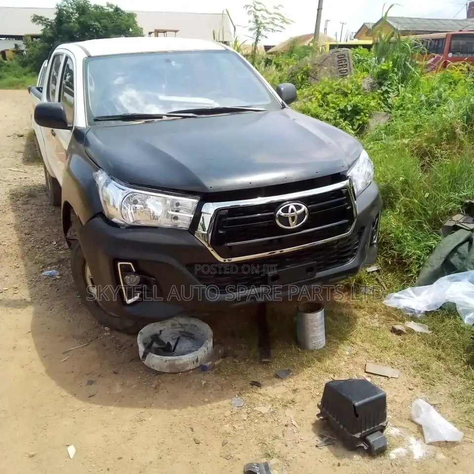 Toyota Hilux 2007 Upgraded to 2018