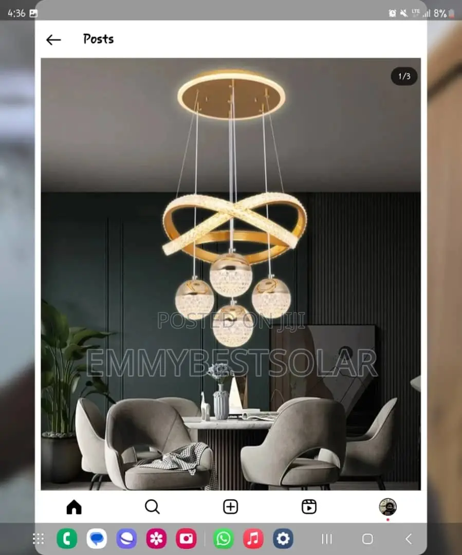 Led Chandelier Light