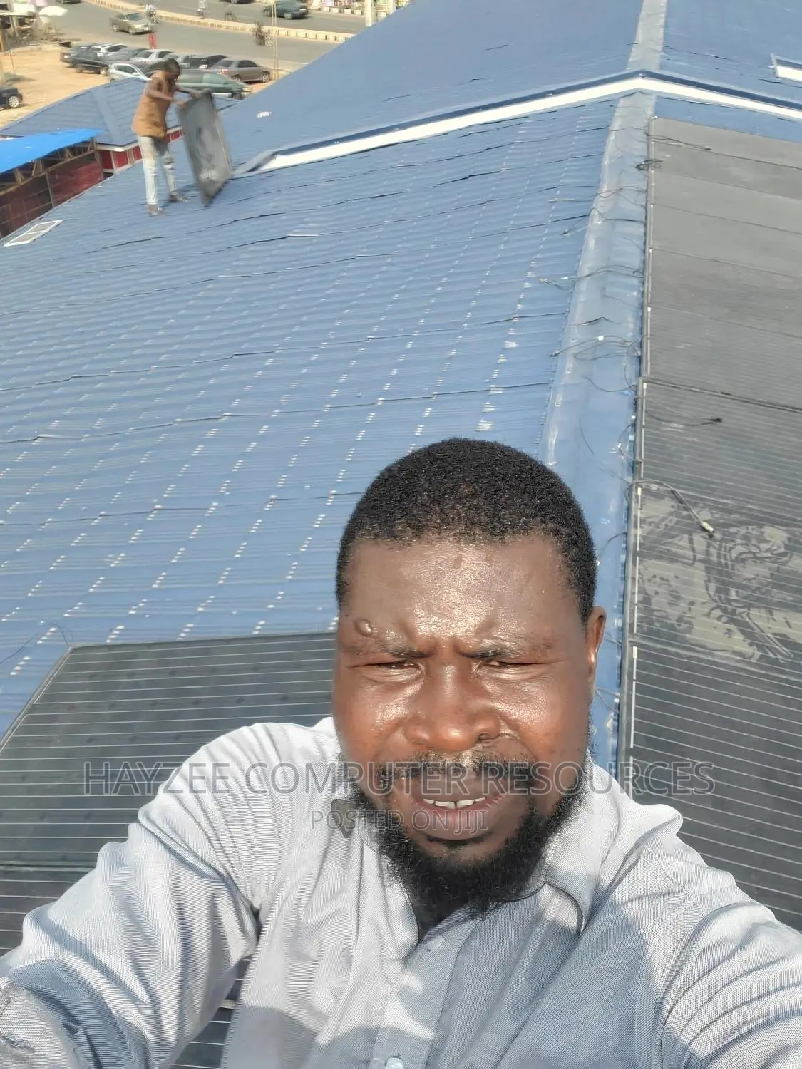 Installation of 7.5kva Hybrid Inverter With 5000wats Solar