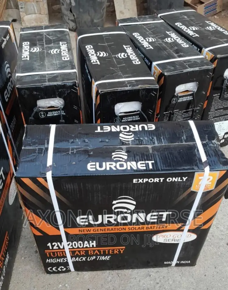 Euronet Tubular Battery
