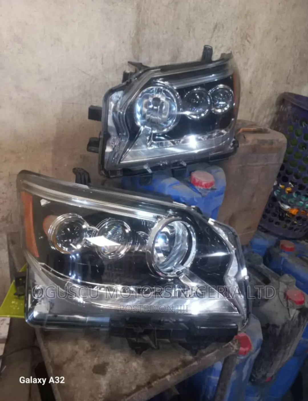 Headlamp Gx460 2016 to 2018 Model