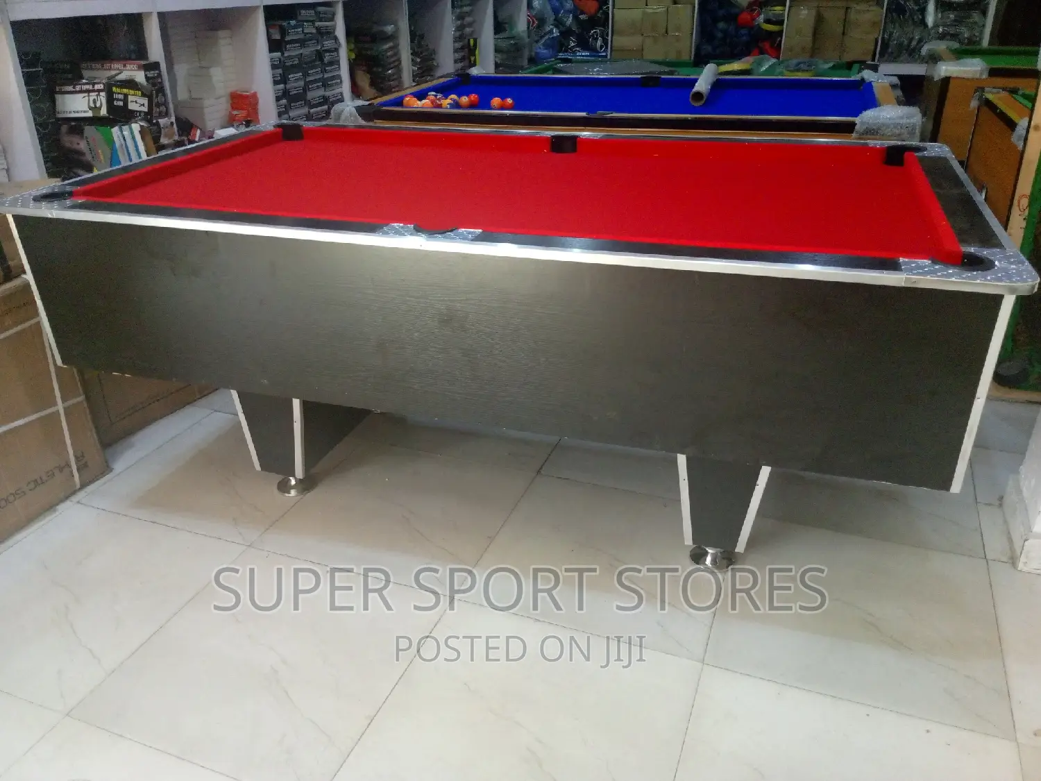Firmly Framed Local Snooker Board