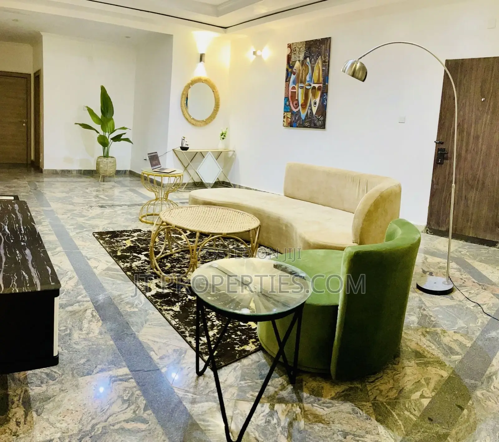 Lux 3bedroom Apartment Garki With Swimming Pool an Snooker