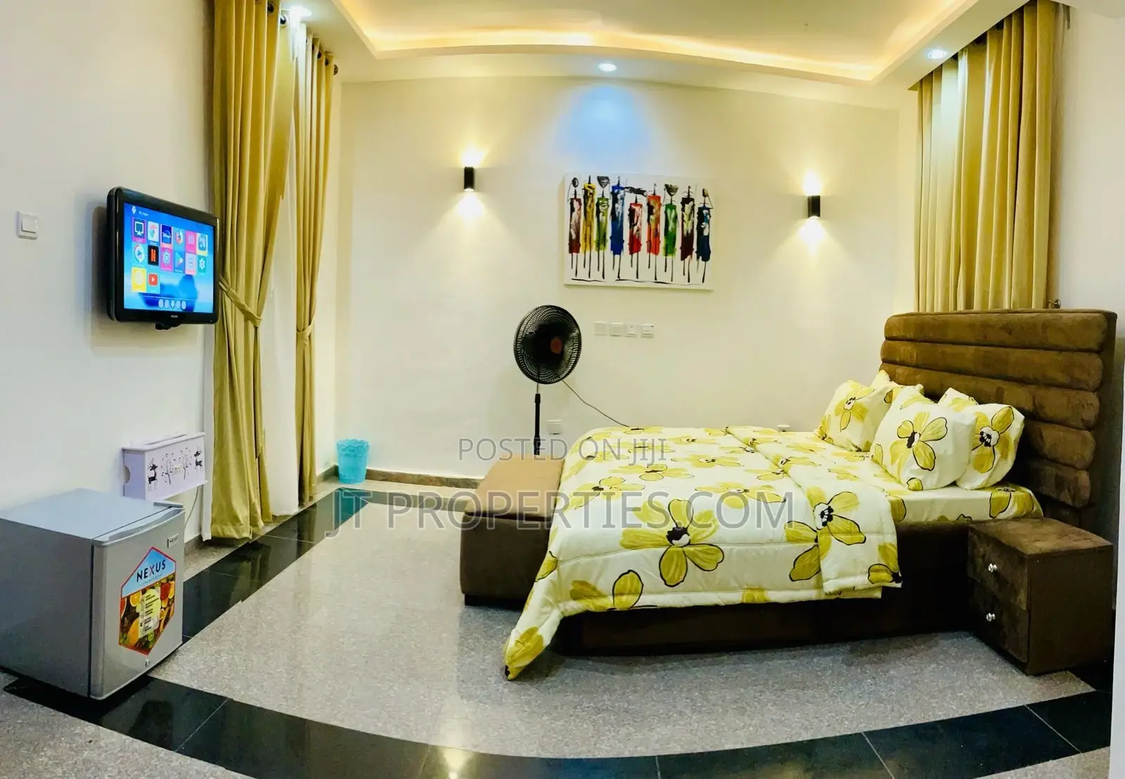 Lux 3bedroom Apartment Garki With Swimming Pool an Snooker