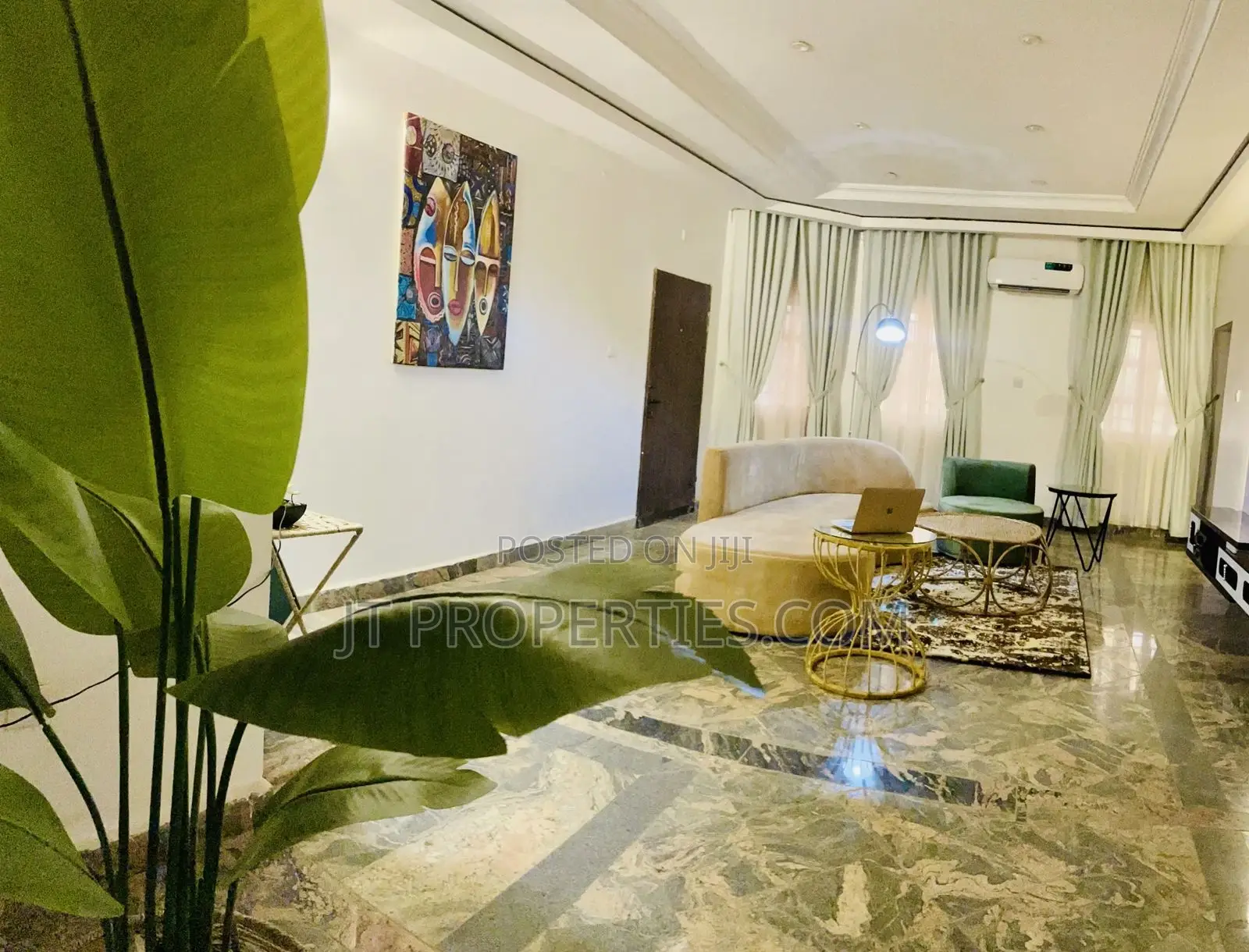 Lux 3bedroom Apartment Garki With Swimming Pool an Snooker