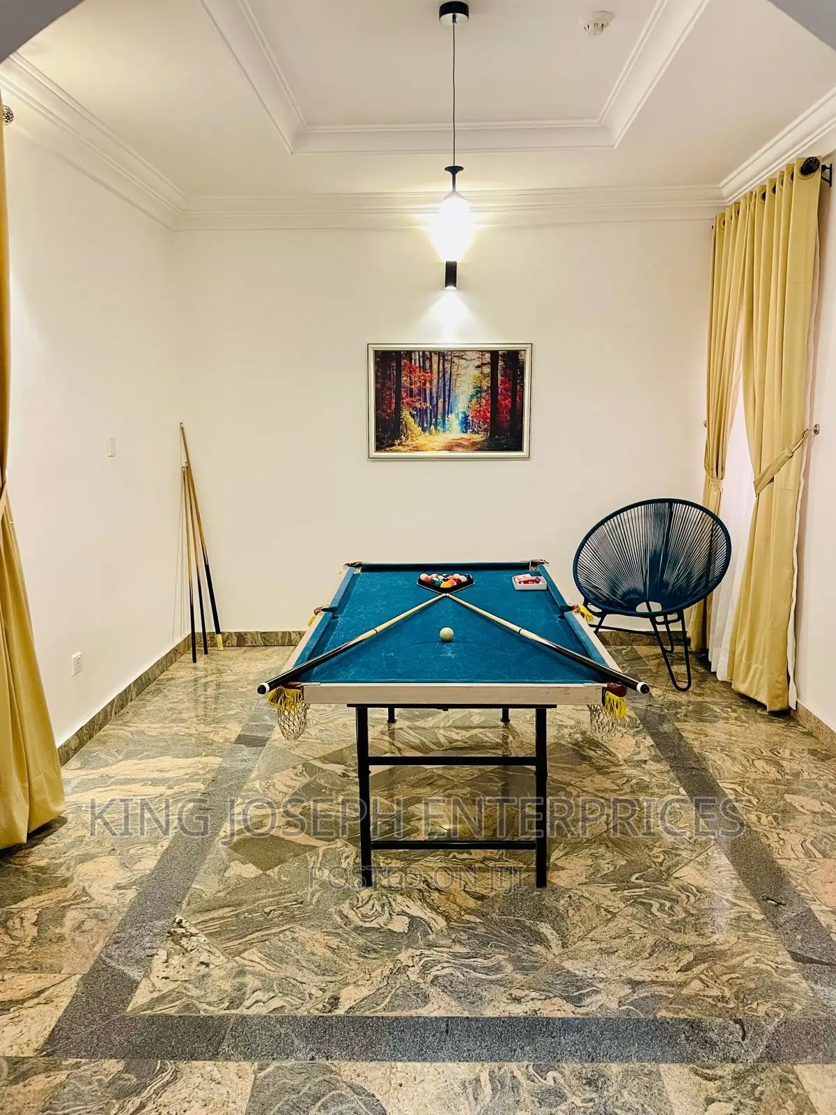Lux 3bedroom Apartment Garki With Swimming Pool an Snooker