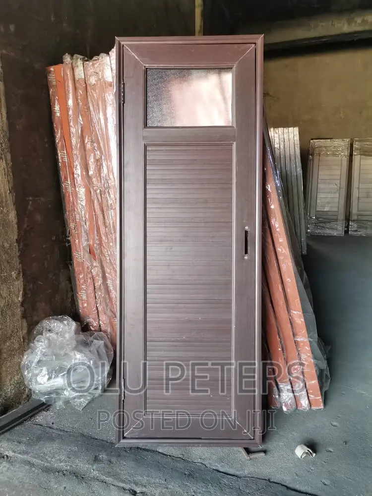 Water Resistant PVC Door