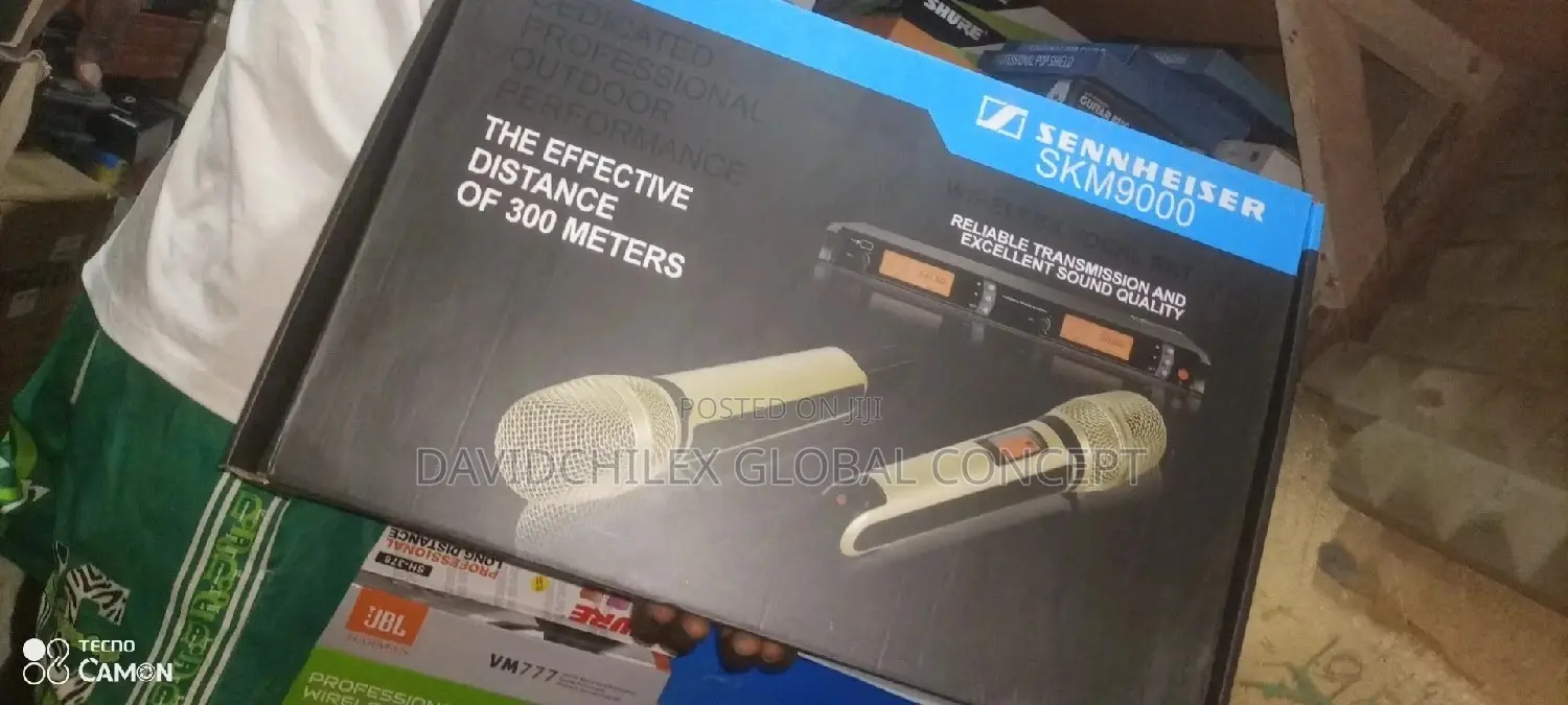 SKM-9000 Senneiser Wireless Microphone