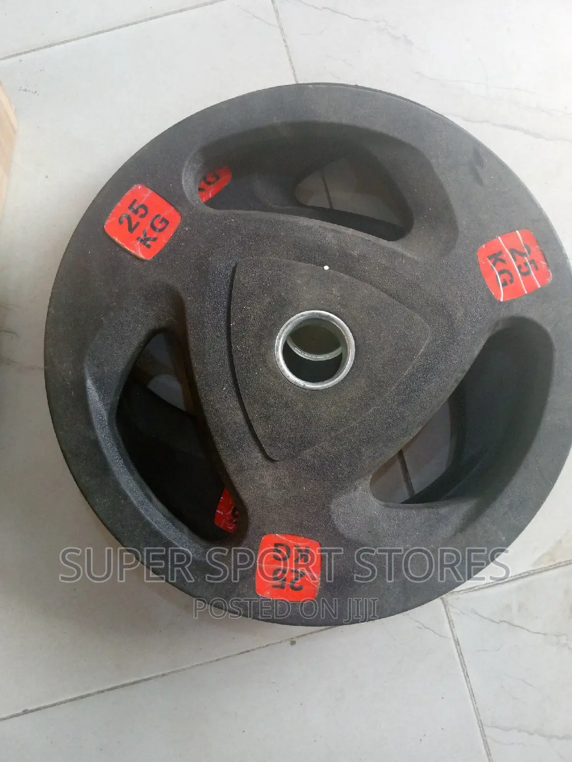 25kg Pair For Olympic Plate