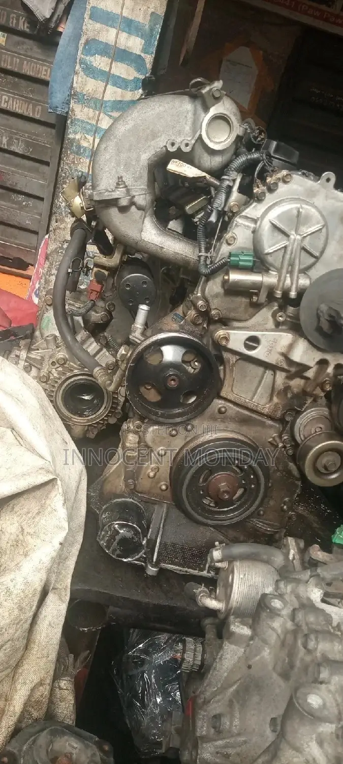 Complete Engine For Nissan X-trail 2005.