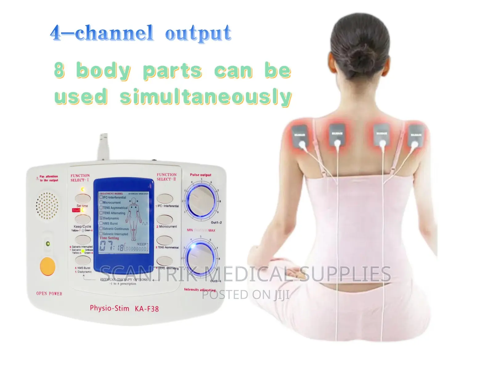 Physiotherapy Electrotherapy