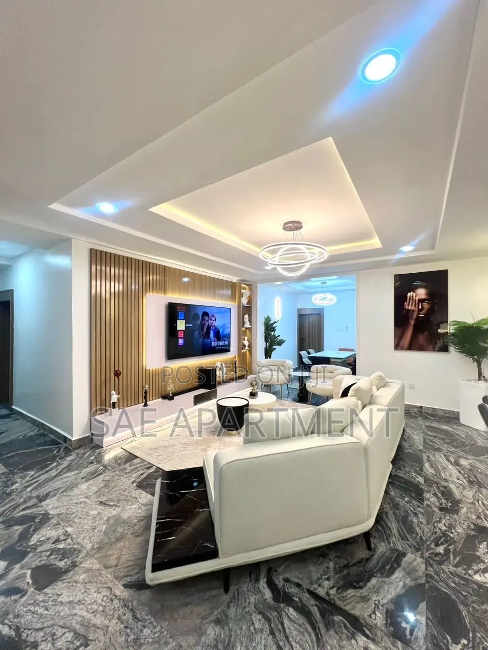 Luxurious Four Bedroom Terrace Duplex Apartment, Kado Abuja