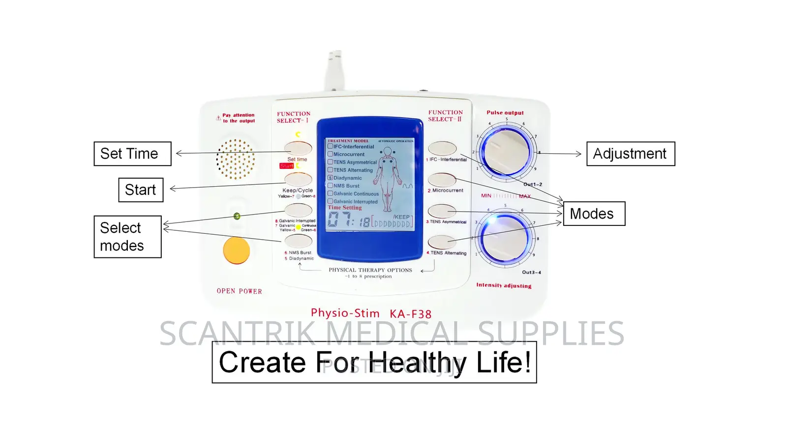 Scantrik Physiotherapy Electrotherapy