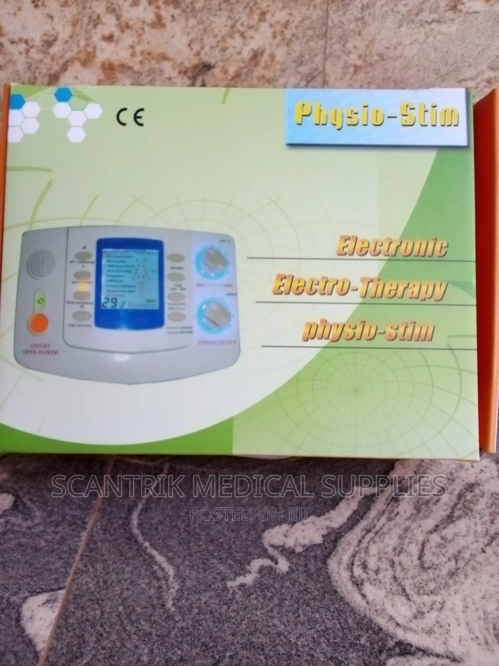 Electric Ultrasonic Machine Combo for Pain Relief
