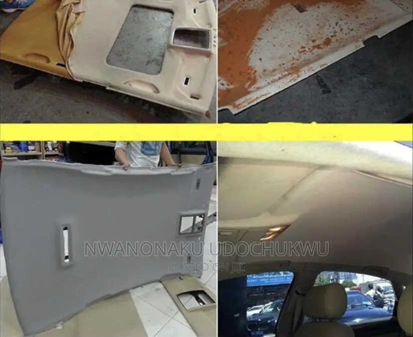 Gentle New Headliner Fabric Auto Pro Car Ceiling Roof