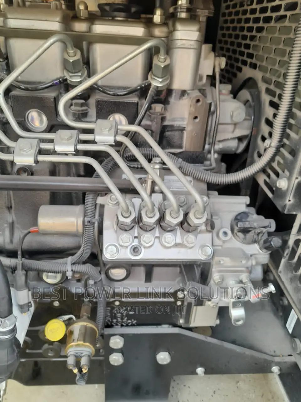 Brand New 20kva UK Perkins Mikano Generator Soundproof