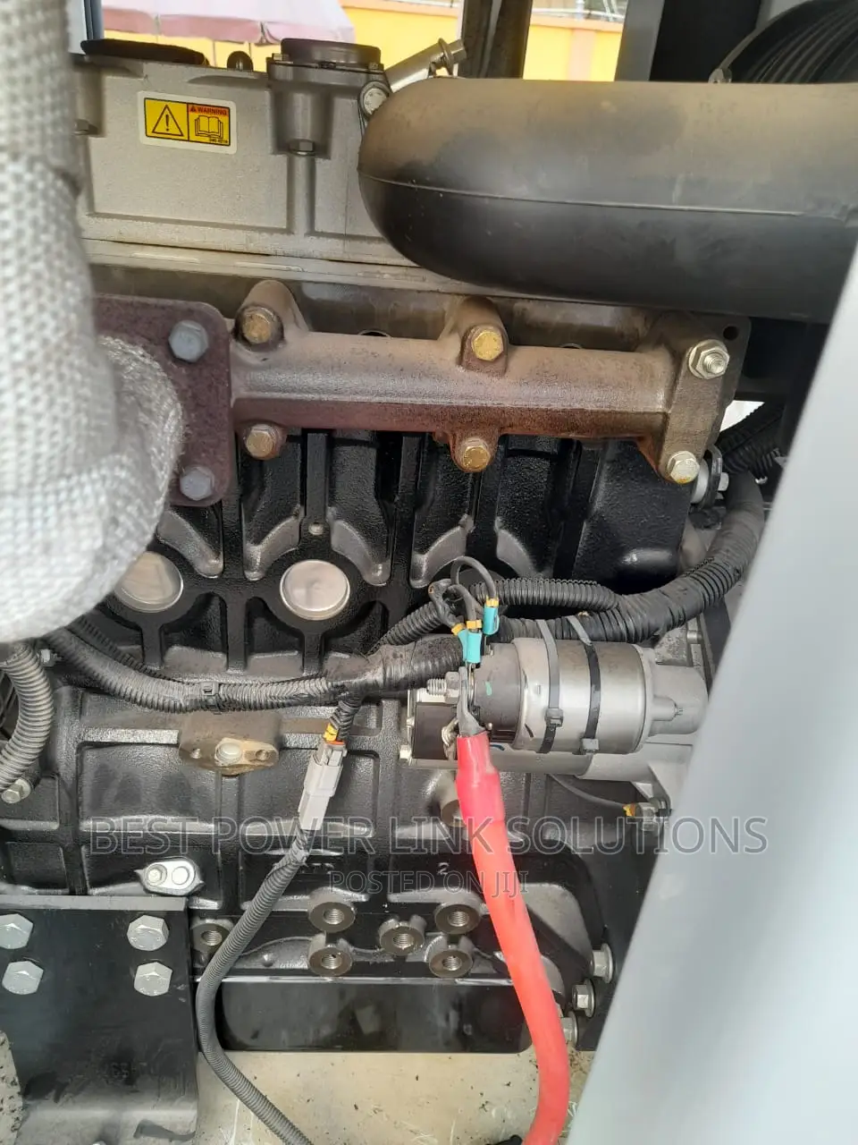 Brand New 20kva UK Perkins Mikano Generator Soundproof