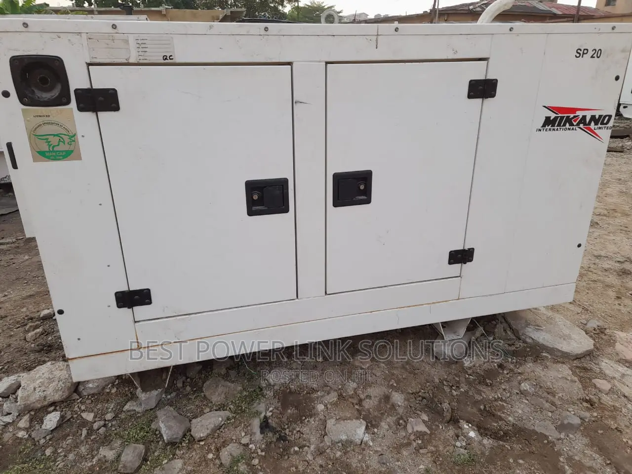 Brand New 20kva UK Perkins Mikano Generator Soundproof