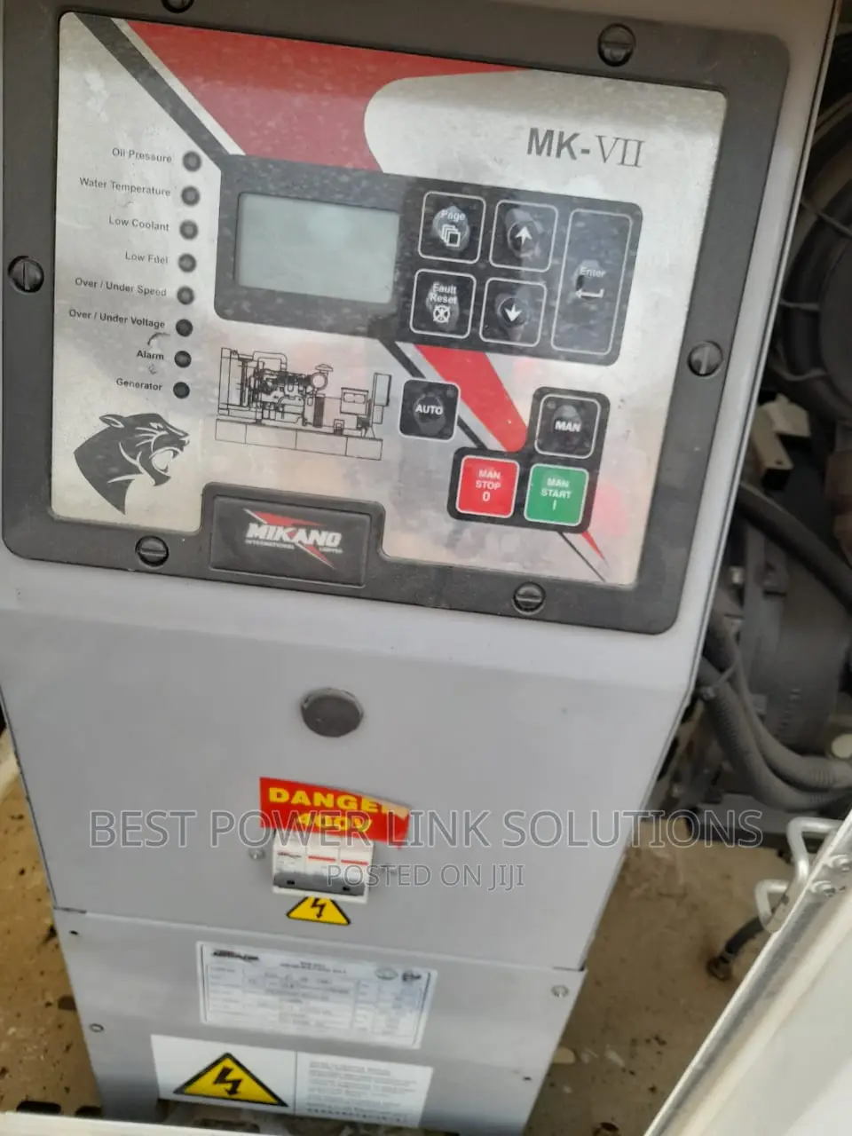 Brand New 20kva UK Perkins Mikano Generator Soundproof