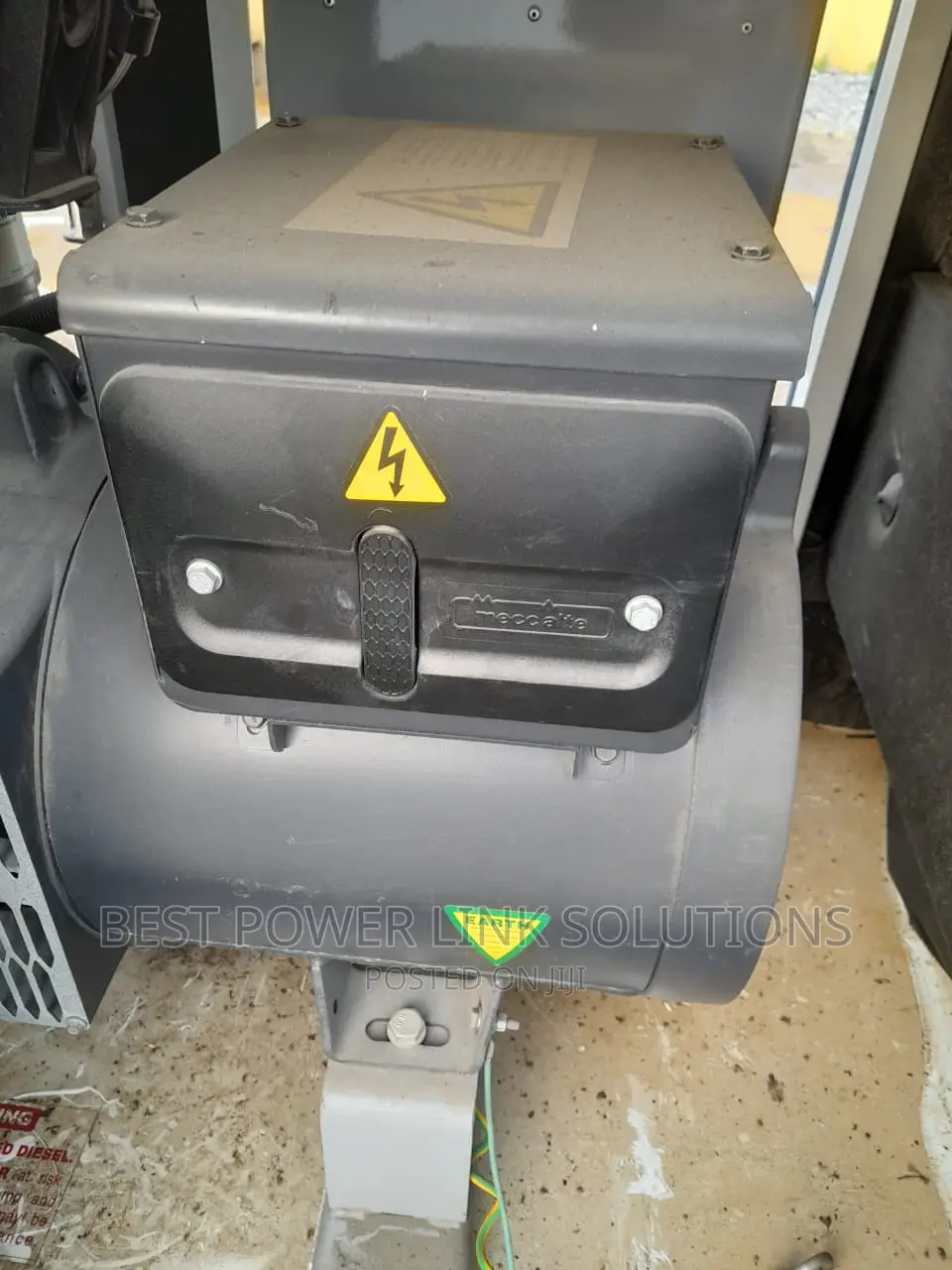 Brand New 20kva UK Perkins Mikano Generator Soundproof