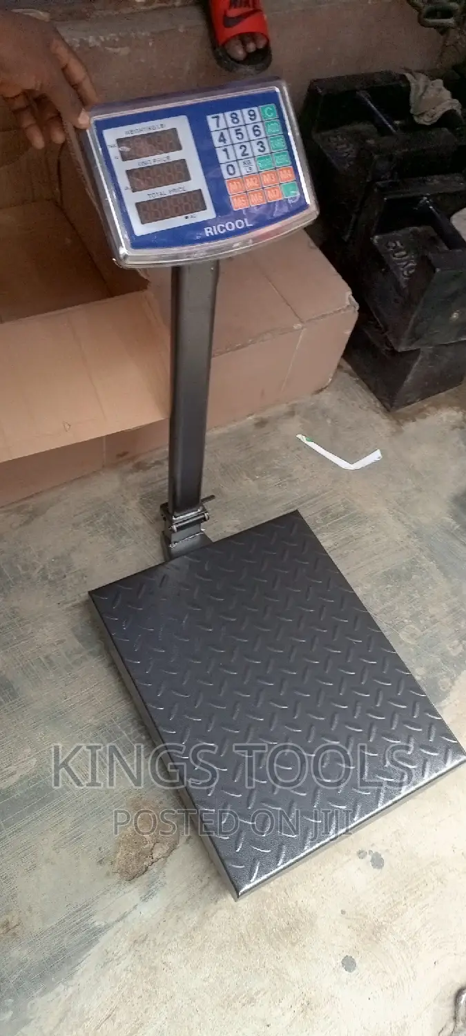 100kg Digital Scale (Camry)