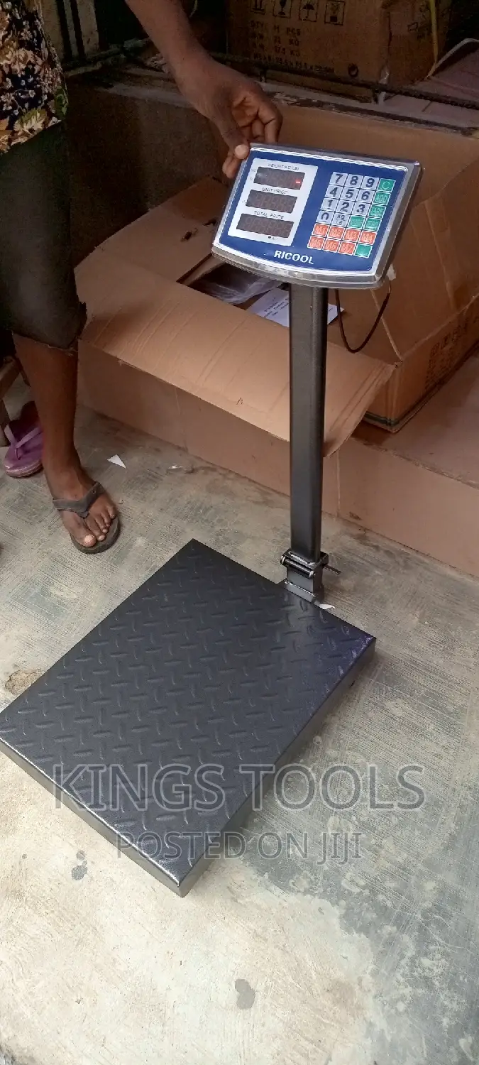 100kg Digital Scale (Camry)
