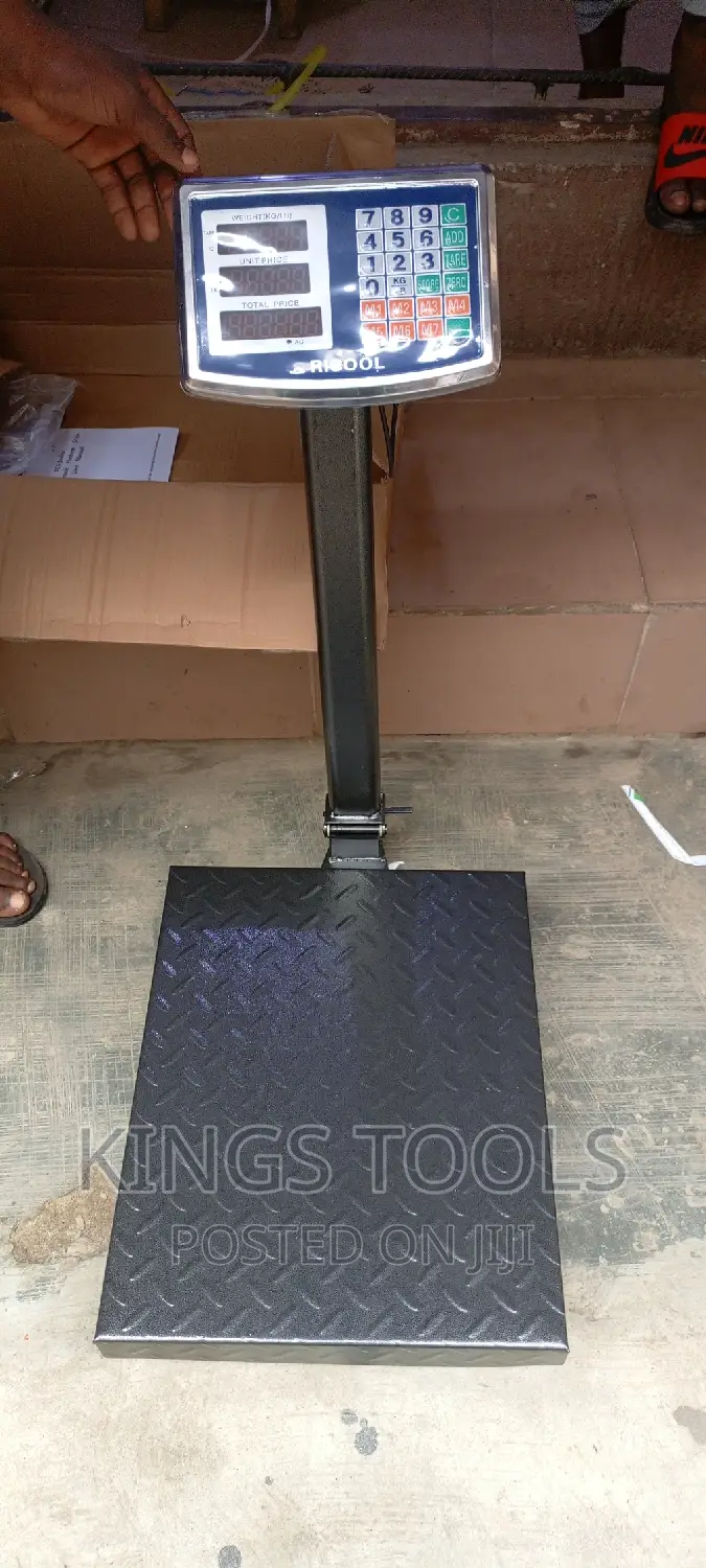 100kg Digital Scale (Camry)