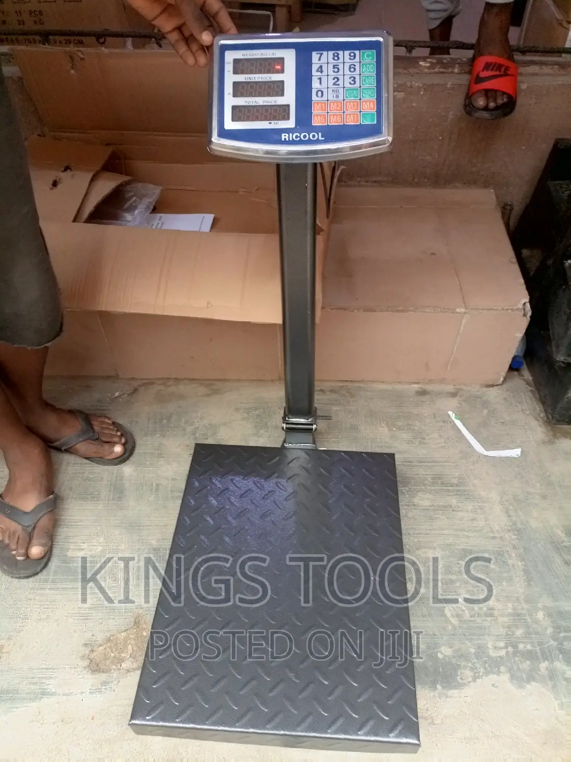 100kg Digital Scale (Camry)