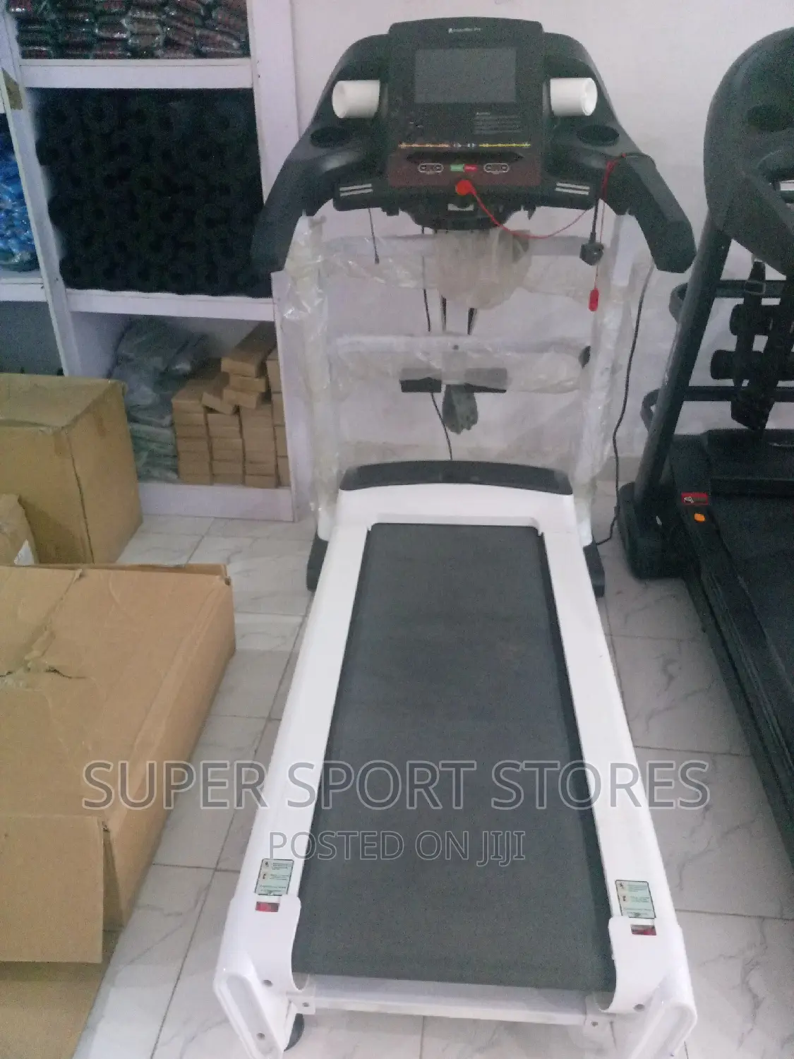 Semi-Commercial 5.0 HP Treadmill (Auto Incline)