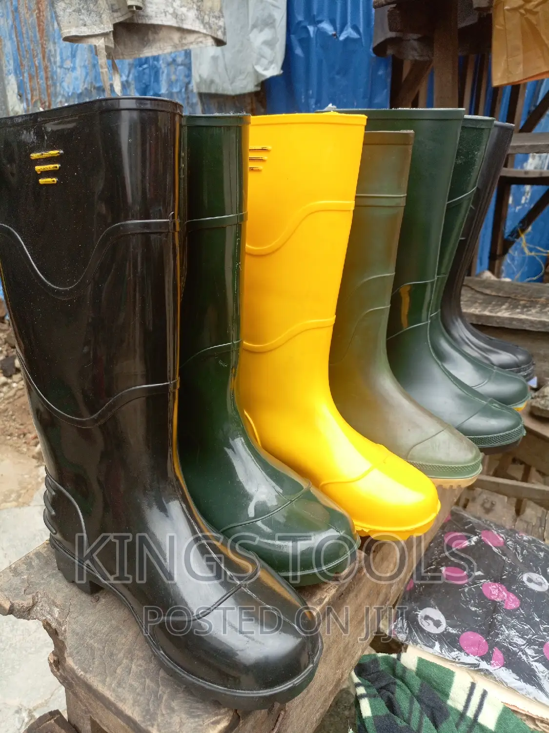 Rain Boots