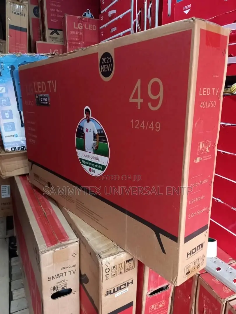 Original LG Led TV 43 Inches