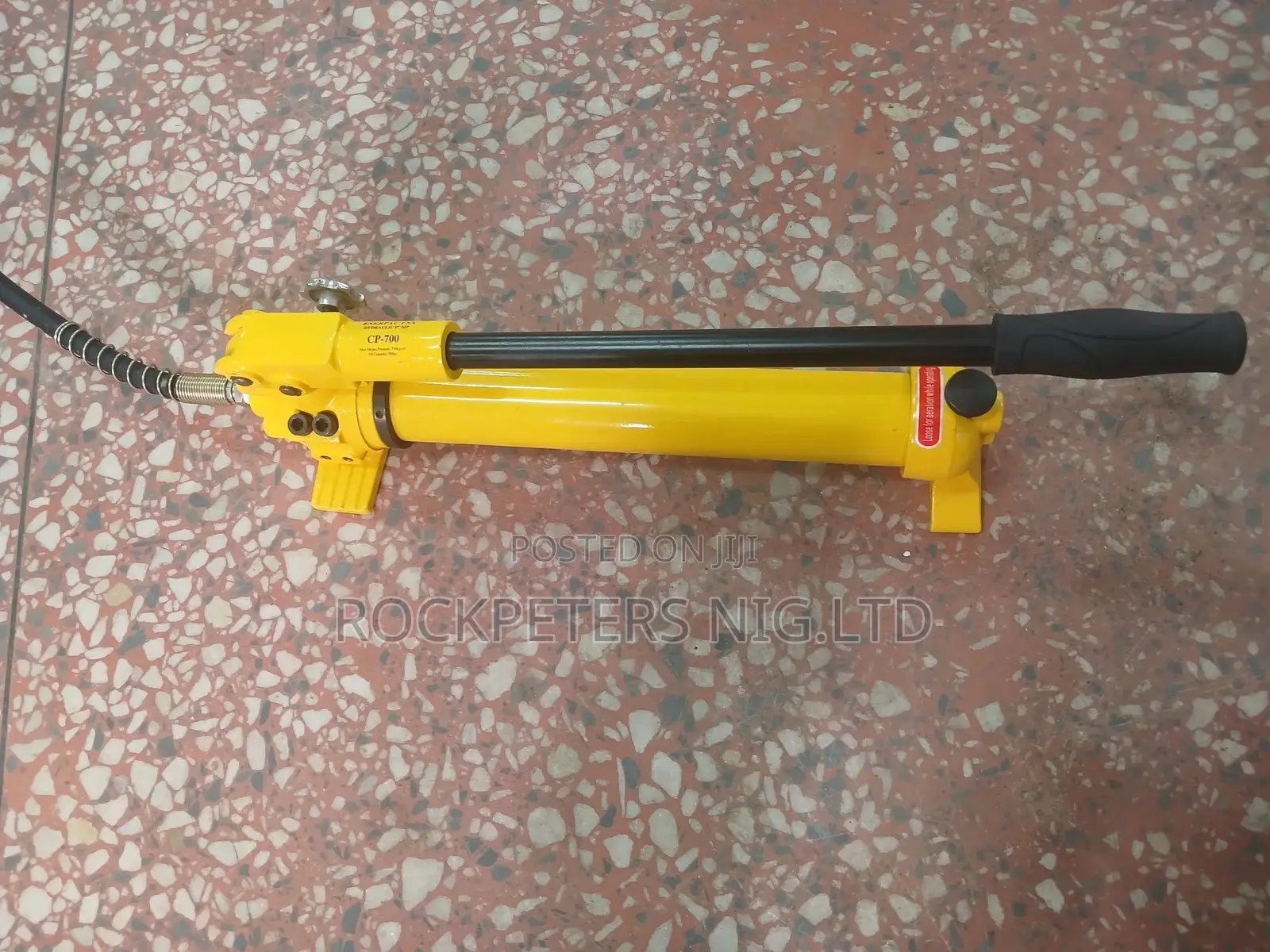 Hydraulic Hand Pump Cp-700