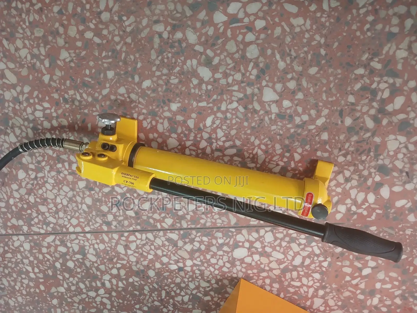 Hydraulic Hand Pump Cp-700