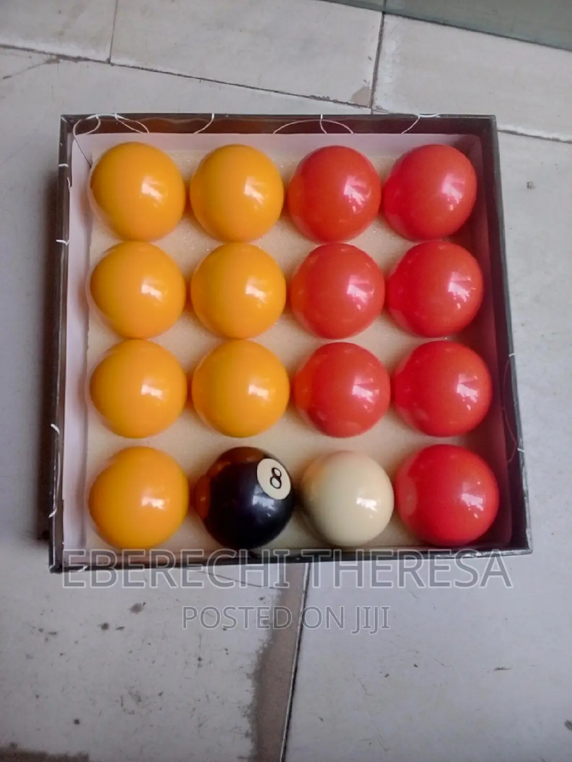 Plain Riley Snooker Ball