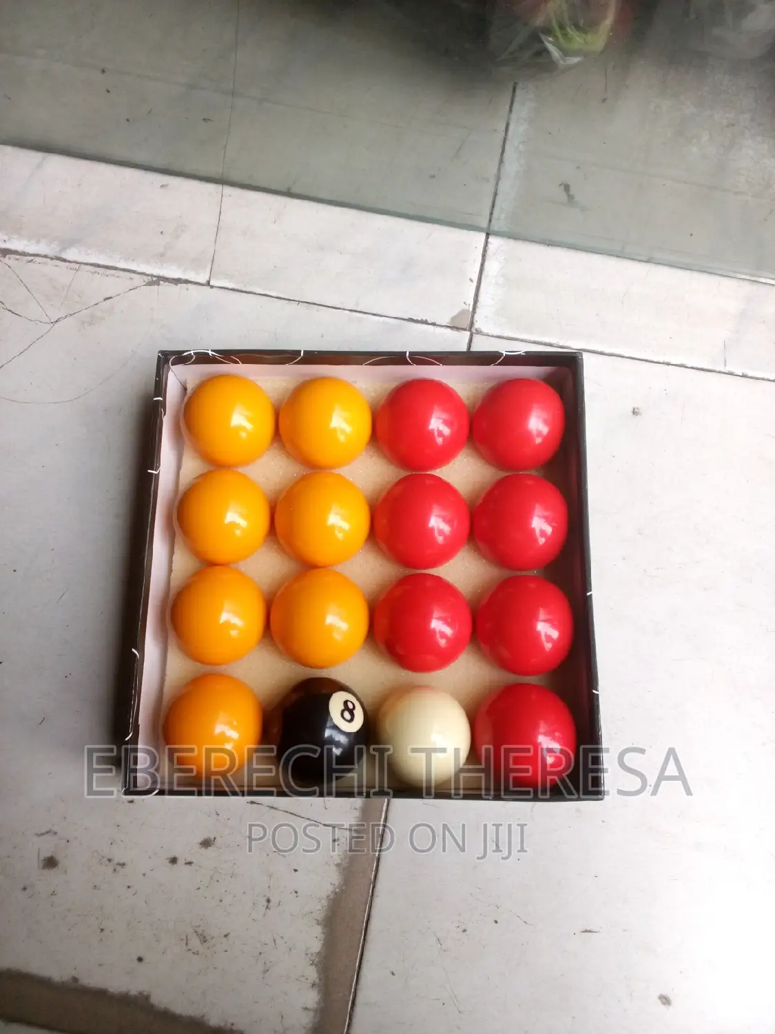 Plain Riley Snooker Ball