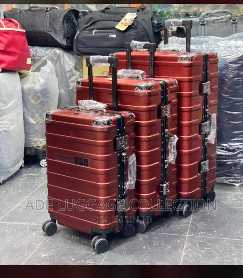 Aluminum Light Metal Luggage