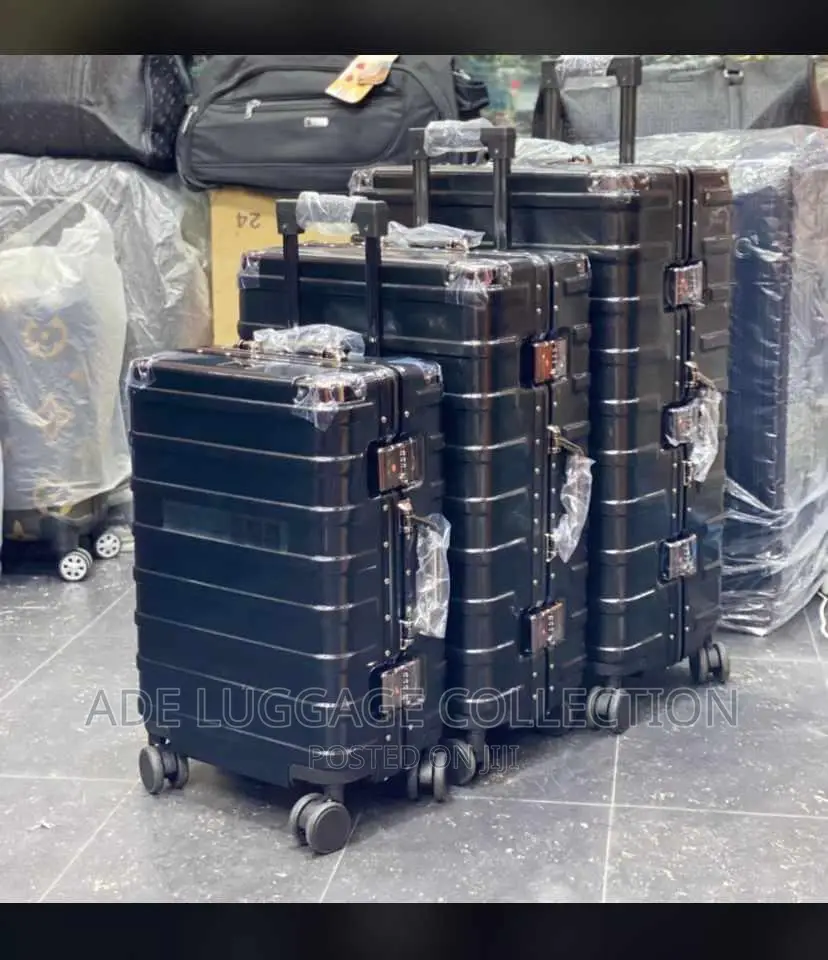 Aluminum Light Metal Luggage