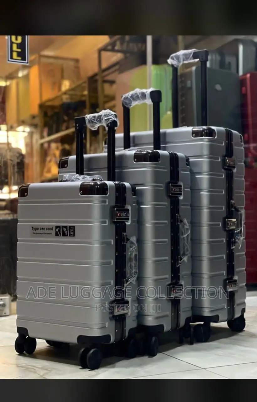 Aluminum Light Metal Luggage