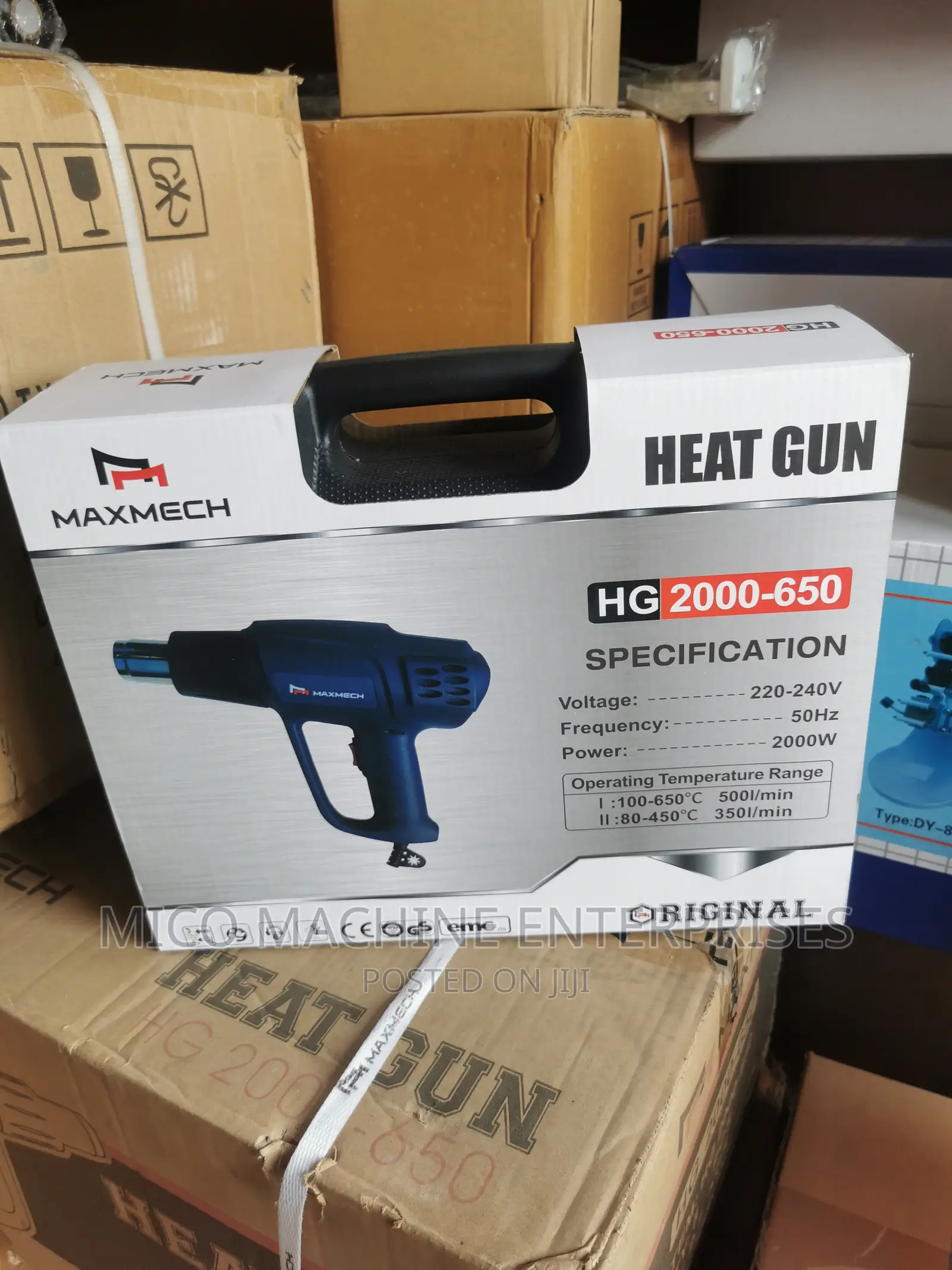Heat Gun Hot Air Shrink Gun
