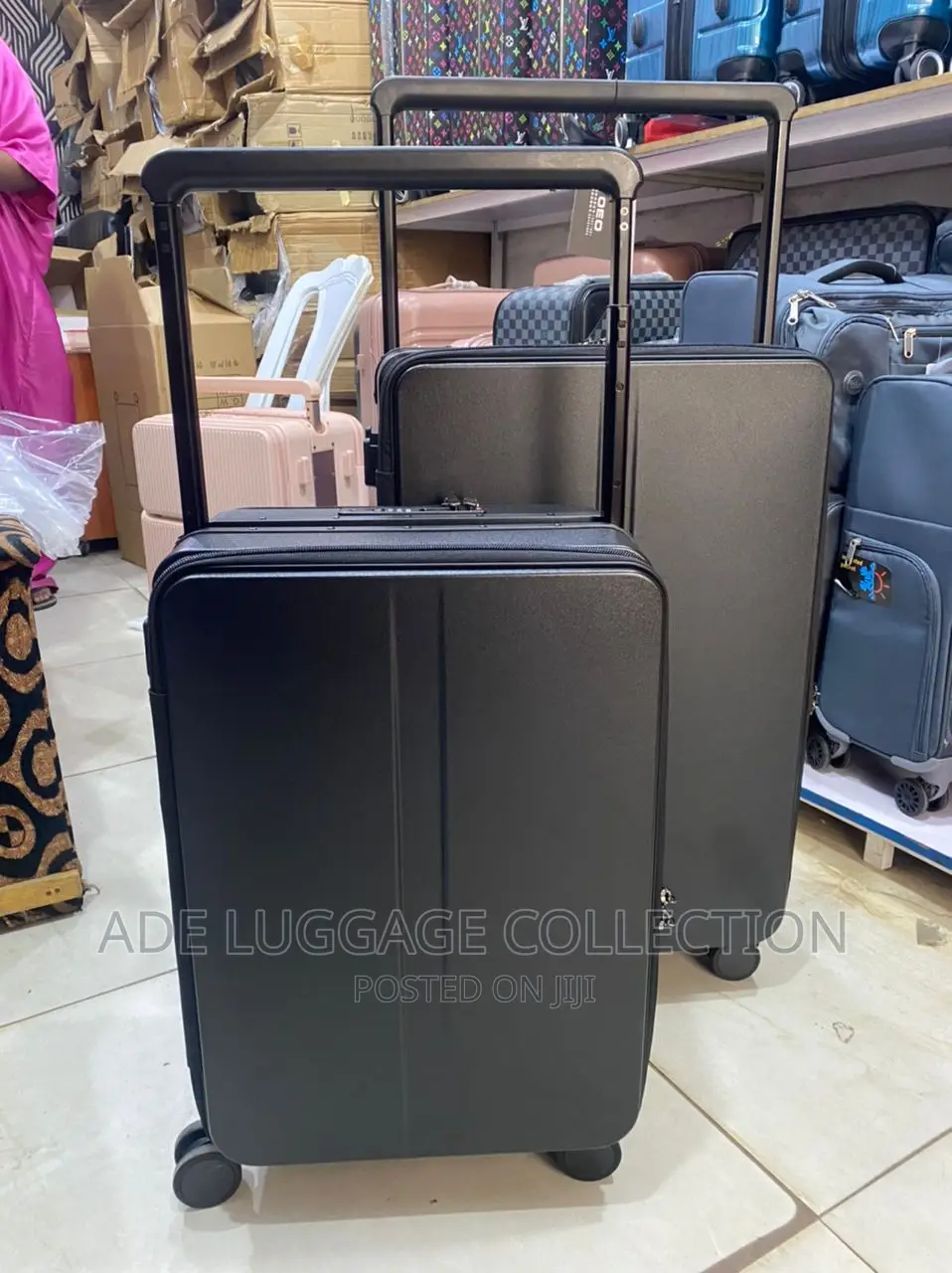 Metal Luggage Bags With Laptop Compartment