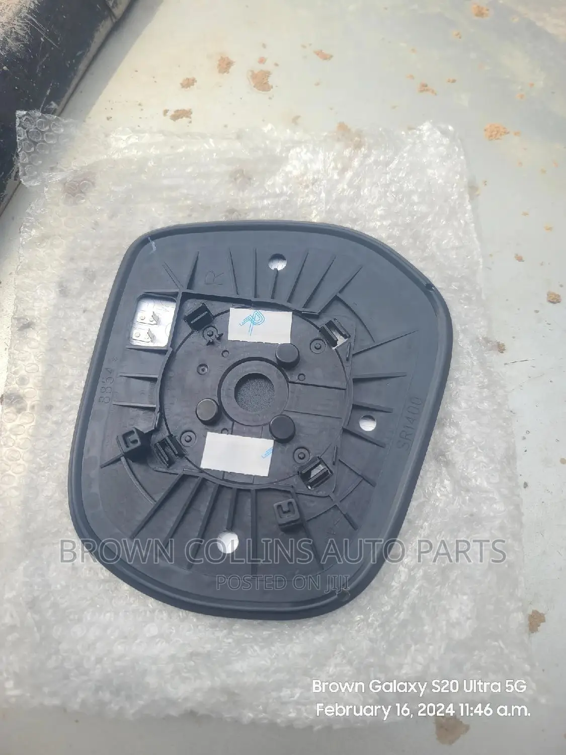 Right Side Glass Toyota Prado 2010-2021