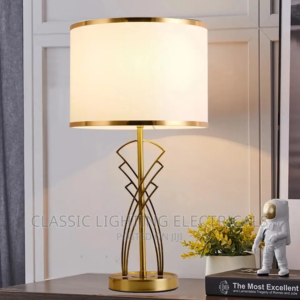 Luxury Table Lamp Living Room Master Bedroom Bedside Desk