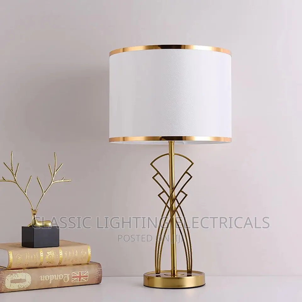 Luxury Table Lamp Living Room Master Bedroom Bedside Desk