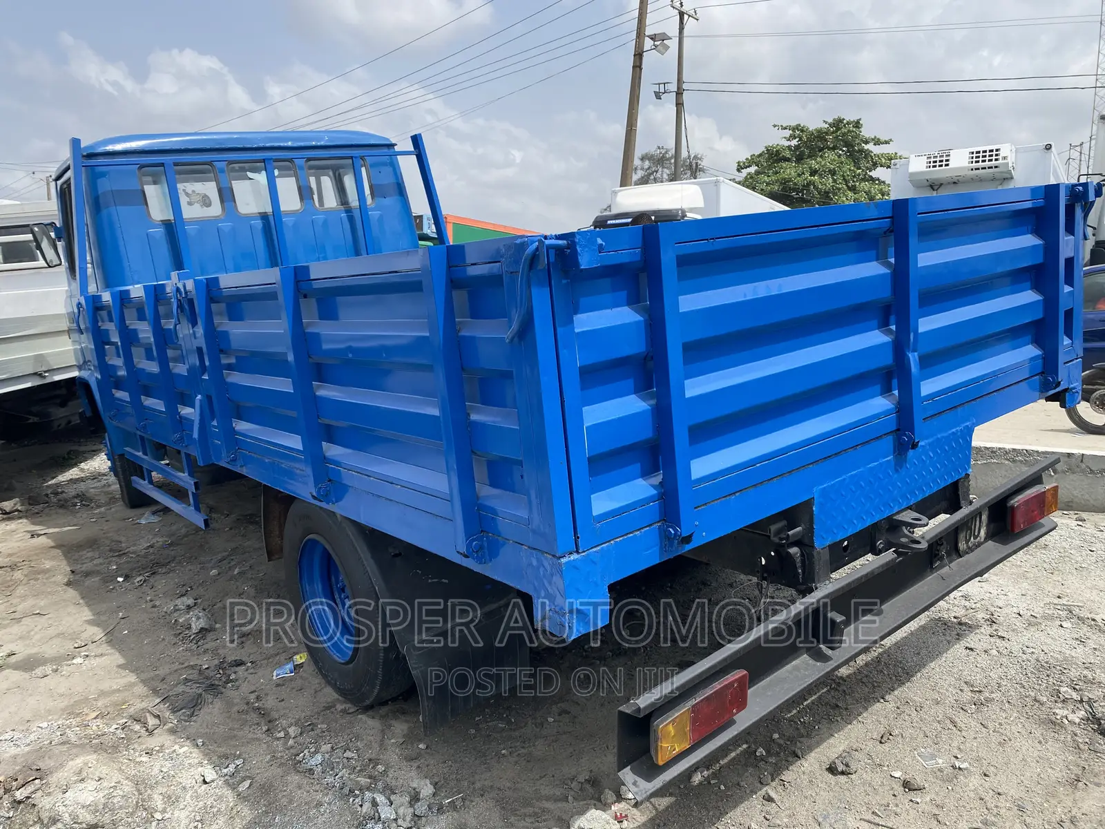 Mercedes Benz 608 Truck