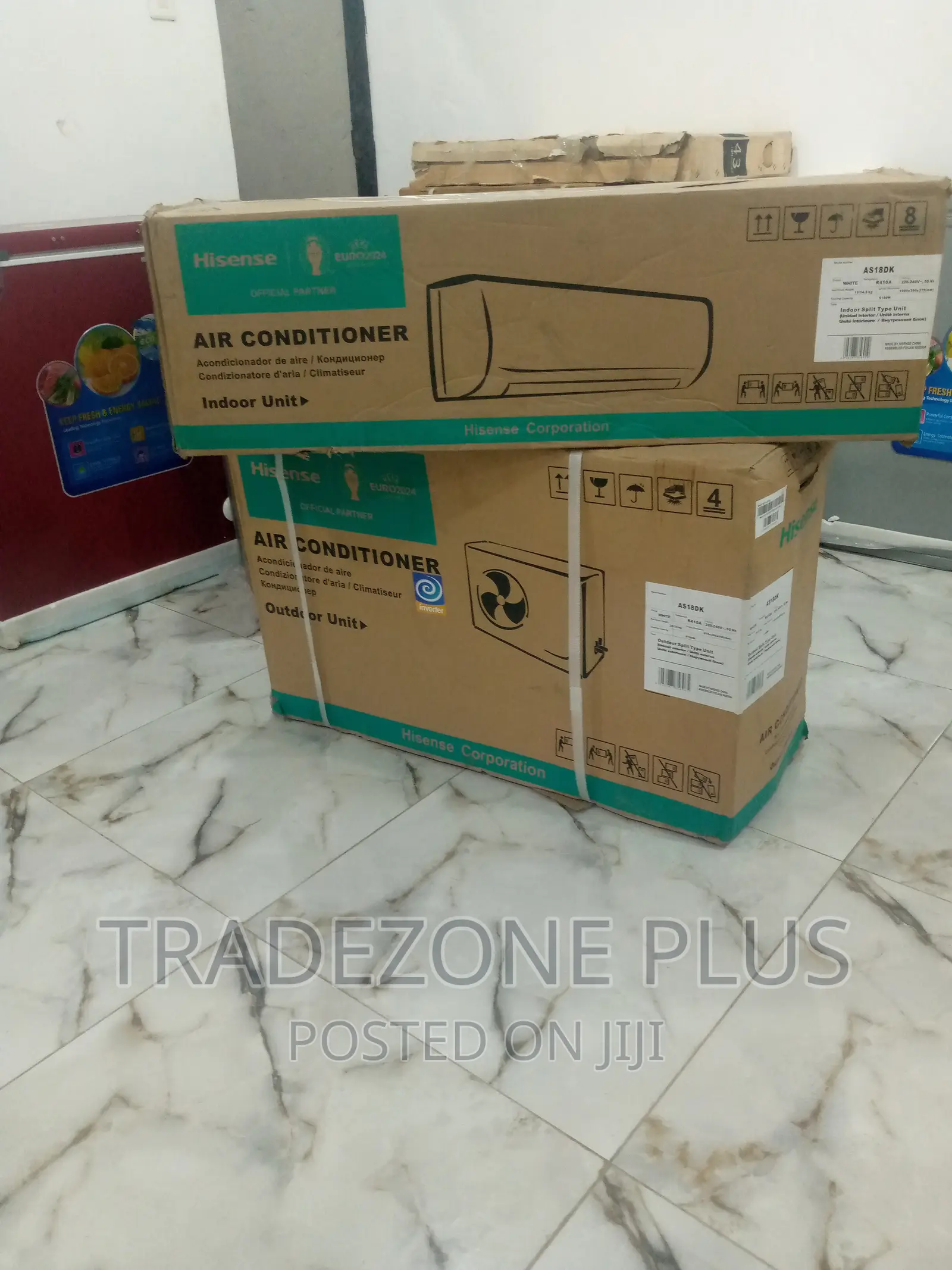 Hisense 2hp Inverter AC With Warranty-As18dk